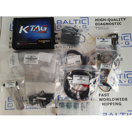 ALIENTECH KTAG MASTER Genuine interface pack